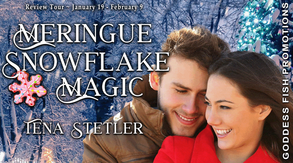 Book Review: Meringue Snowflake Magic by Tena Stetler (Part of the Christmas Cookies Collection) | $15 Gift Card ~ Holiday ~ Paranormal ~ Romance