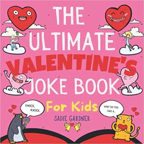 Valentine's Joke Book cover image