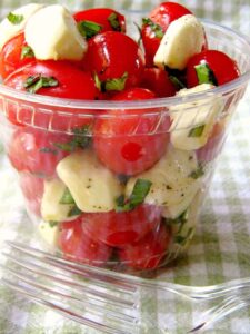 Caprese Salad Cups from EasyHealth Living