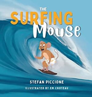 The Surfing Mouse by Stefan Piccione | Book Review ~ 5-Stars ~ Meet the Author 