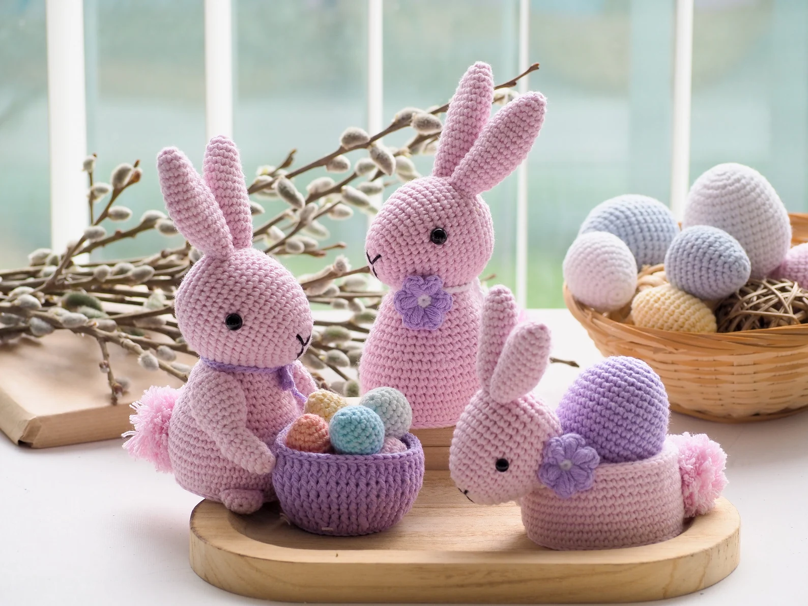 Crochet Easter Decorations from RNata