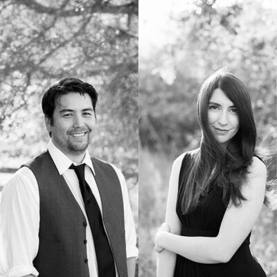 BBNYA Winner's Tour: #8 ~ The Time Trials by Dayna & Jon McConnell | Teen & YA #SciFi #TimeTravel 6 Dayna and Jon McConnell Author Photo