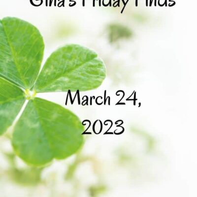 24 March 2023 Friday Finds | Full of Fun | Meet the Newest Author & Blogger of the Week, BBNYA & Indie Author Announcements, Book Recs, Spring Recipes, Felted Eggs, & more!