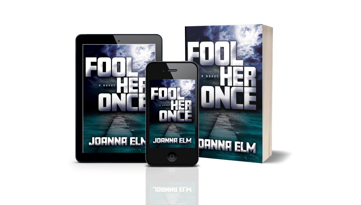 FOOL HER ONCE MOCKUP