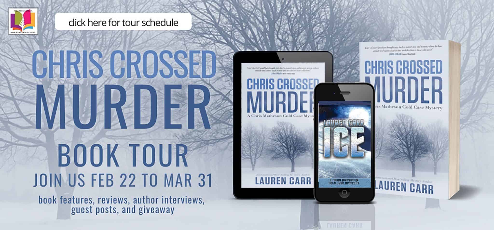 Ice (A Chris Matheson Cold Case Mystery Book 1) by Lauren Carr | Book Review ~ Giveaway