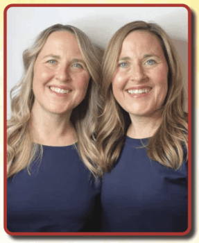 Karen and Kathy Honaker