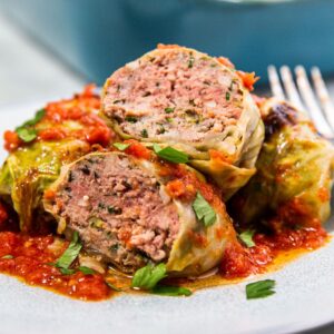 Keto Stuffed Cabbage from Delish 3 March 2023