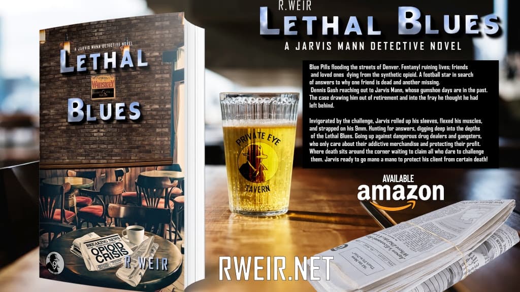 Lethal Blue by R. Weir Info image