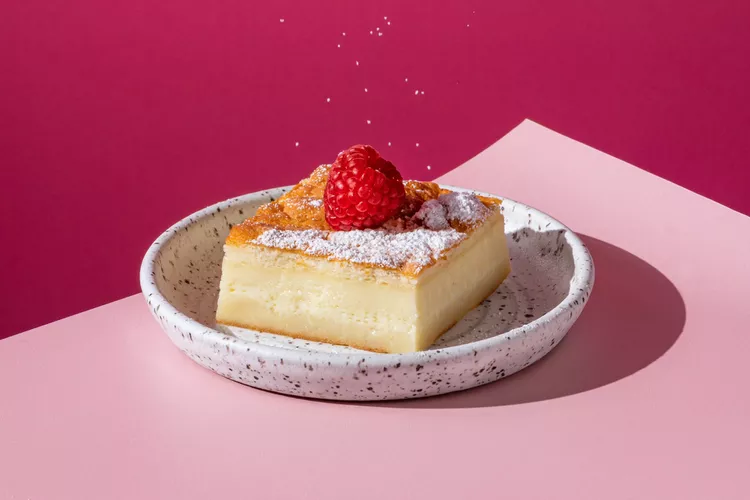 Magic Cake image from Real Simple