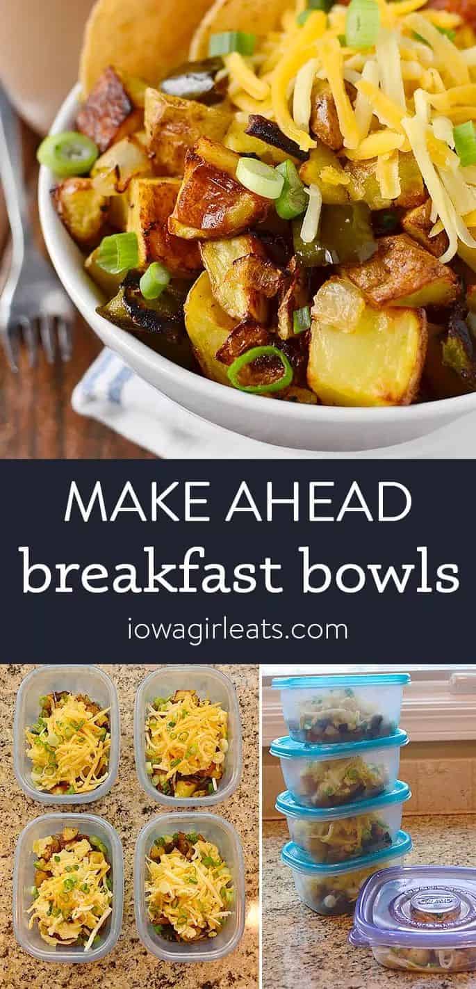 Make Ahead Breakfast Bowls by iowagirleats