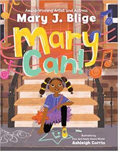 Mary Can by Mary J. Blige book cover