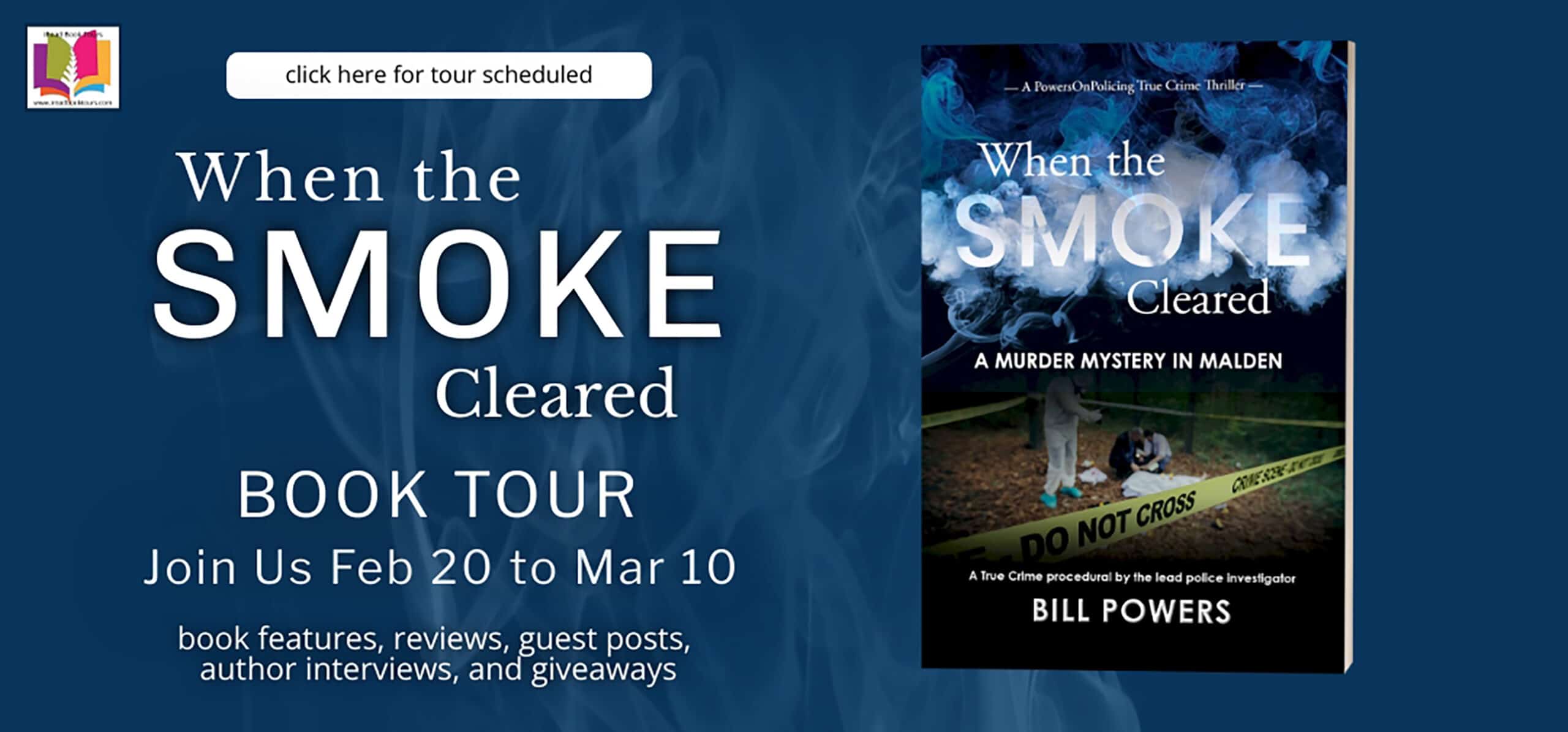 When the Smoke Cleared by Bill Powers | Book Review ~ $25 Starbucks Gift Card ~ Author Guest Post 