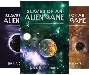Slaves of an Alien Game 3 books 3d