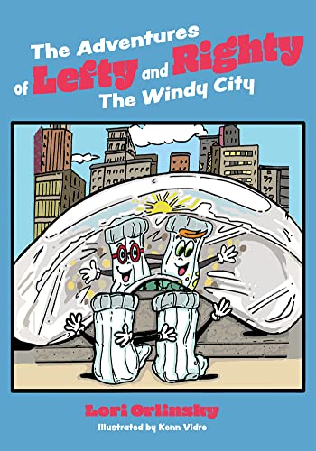 The Adventures of Lefty and Righty The Windy City book cover