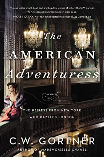 The American Adventuress book cover