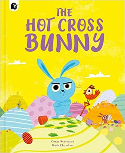 The Hot Cross Bunny book cover image