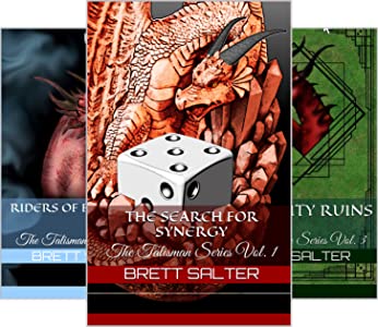 The Talisman Series 3 book covers