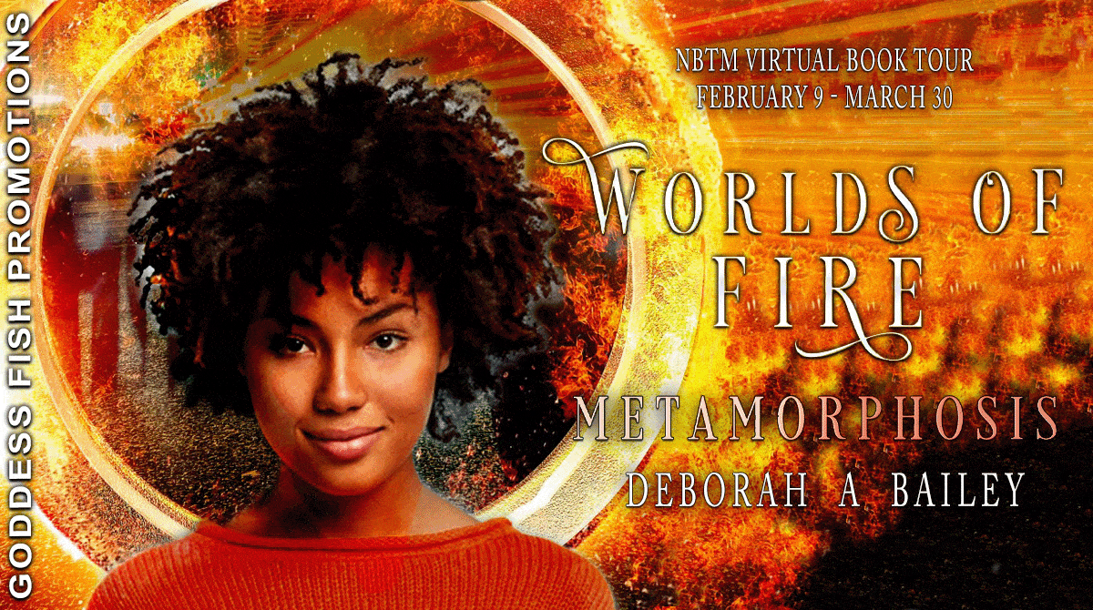 Metamorphosis (Worlds of Fire #2) by Deborah A. Bailey | Romantic Fantasy