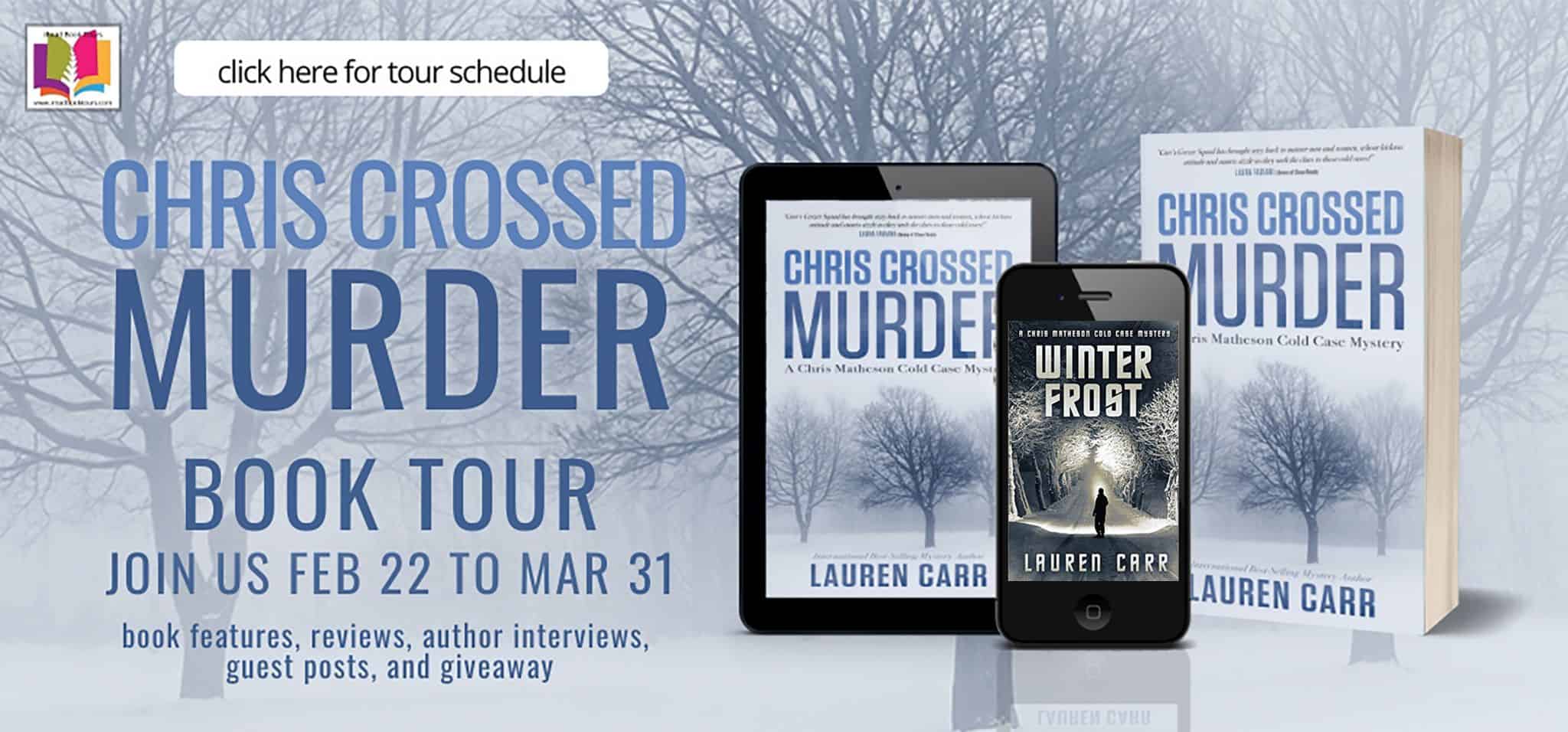 Winter Frost (A Chris Matheson Cold Case Mystery #2) by Lauren Carr | Series Blog Tour ~ Book Review ~ Giveaway