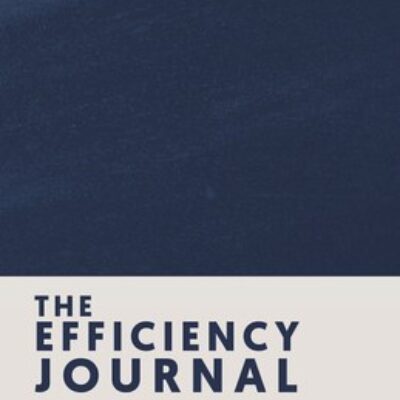 The Efficiency Journal by Misha Saidov | One Day Book Blast ~ Excerpt ~ $10 Gift Card