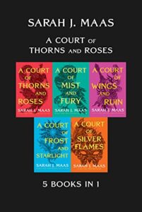 A Court of Thorns and Roses by Sarah J. Maas Box set image