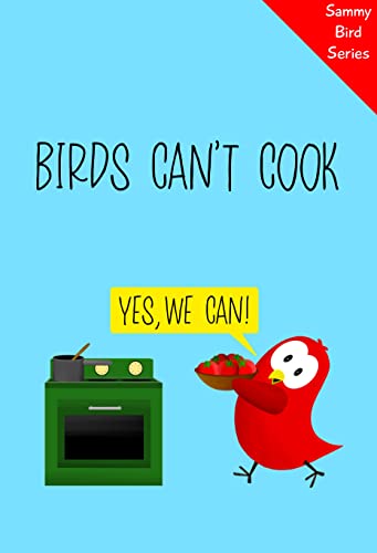 Birds Can't Cook book cover image