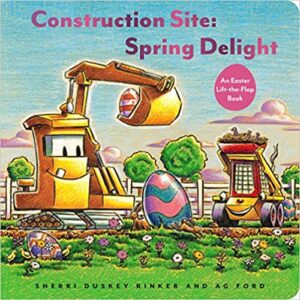 Construction Site Spring Delight book cover image
