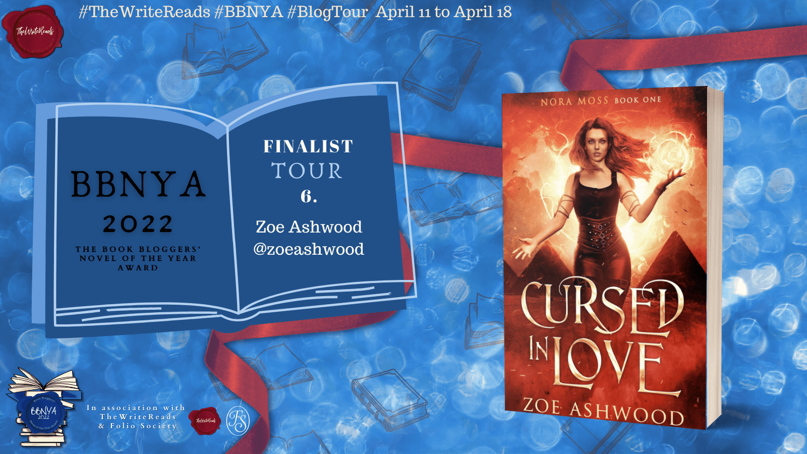 2022 BBNYA Winner's Tour: #6 ~ Cursed in Love by Zoe Ashwood | Spotlight ~ Meet the Author