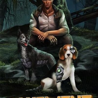 Daugment by August Niehaus | 4.5-Star Book Review  #Scifi #Space #Adventure #Dogs