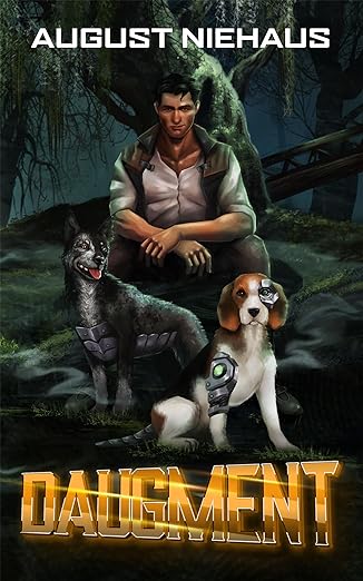 Daugment by August Niehaus - New Updated cover