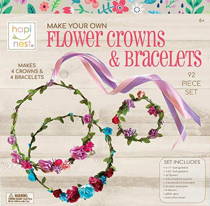 Flower Crowns book cover image