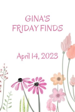 The 14 April 2023 Friday Finds are here with TWO new Author/Blogger of the Week, Indie Author News, Delicious Healthy Recipes, and a Knitting Nod to Outlander.