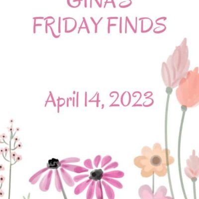 The 14 April 2023 Friday Finds are here with TWO new Author/Blogger of the Week, Indie Author News, Delicious Healthy Recipes, and a Knitting Nod to Outlander.