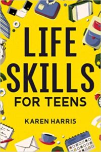 Life Skills for Teens book cover image