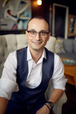 Misha Saidov author image