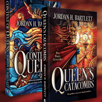 Queen's Catacombs (The Frean Chronicles #2) by Jordan H. Bartlett | Special Book Series Spotlight including Contest of Queens, Book #1 ~ Author Interview ~ Book Trailer