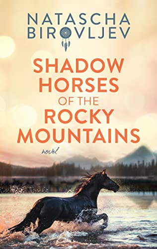 Shadow Horses of the Rocky Mountains book cover image