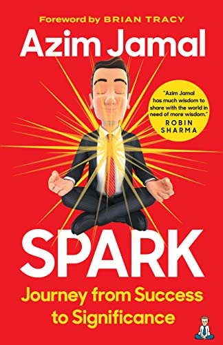 Spark by Azim Jamal book cover image
