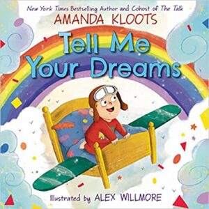 Tell Me Your Dreams by Amanda Kloots book cover image