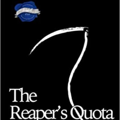 BBNYA Winner's Tour: #5 ~ The Reaper's Quota (The Reaper Chronicles #1) by Sarah McKnight | Book Review #Dark #Satire