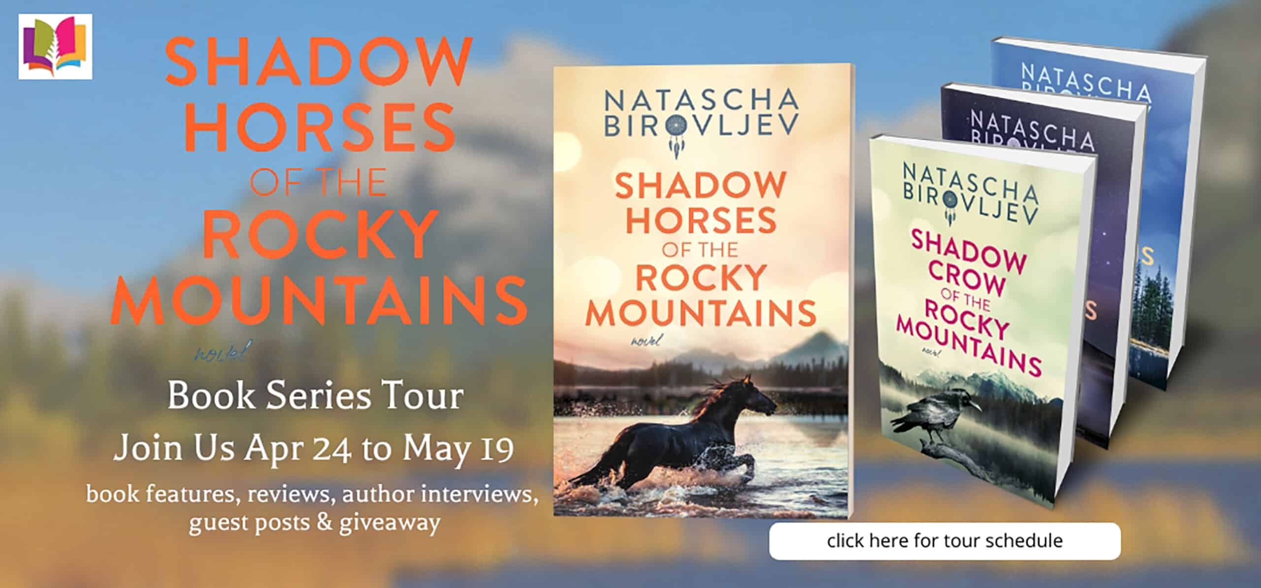 Shadow Horses of the Rocky Mountains by Natascha Birovljev (Willow Ranch #1) | A Guest Post about Pen Names ~ Fascinating Tale