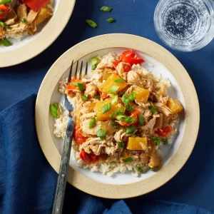 Crock Pot Pineapple Chicken image for 12 May 2023 Friday Finds