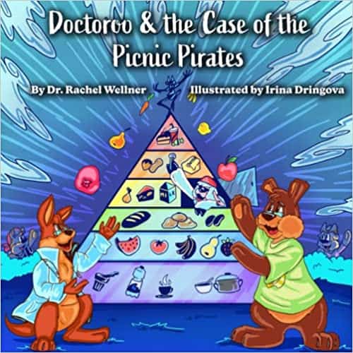 Doctoroo and the Case of the Picnic Pirates book cover