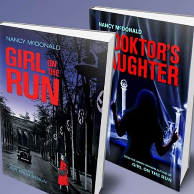 Series Spotlight: Girl on the Run Book 1 and The Doktor's Daughter Book 2 by Nancy McDonald ~ Author Guest Post | Gripping Middle-Grade Historical Fiction