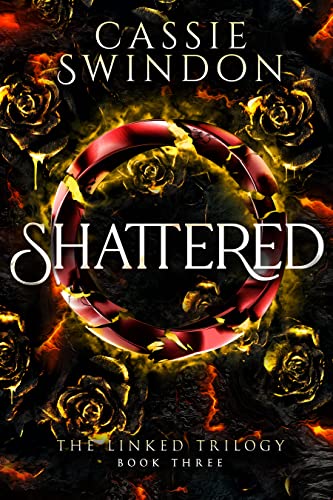 Shattered book cover