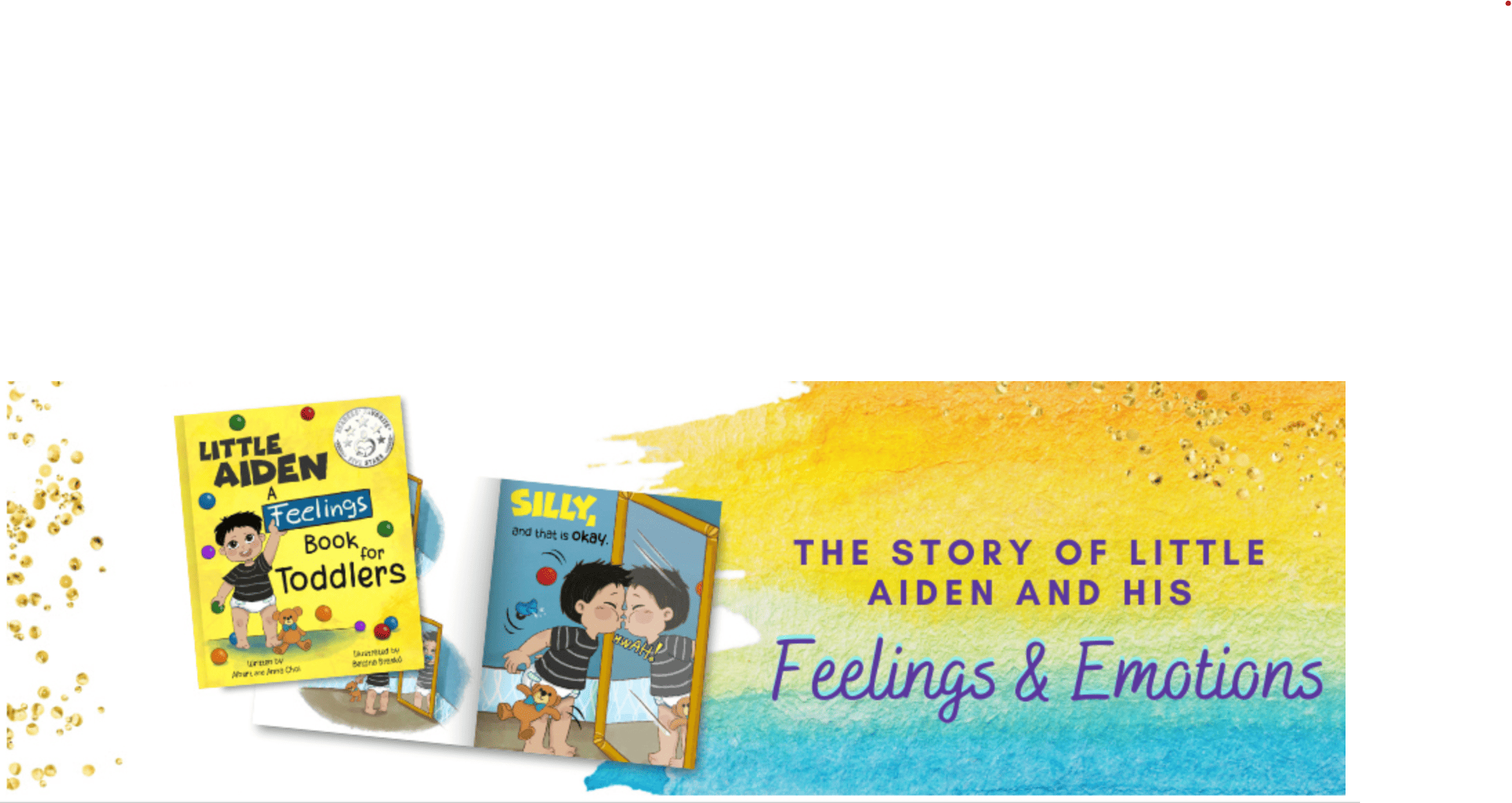 Little Aiden: A Feelings Book for Toddlers (Little Aiden Series #1) by Albert Choi | Children's Book Review
