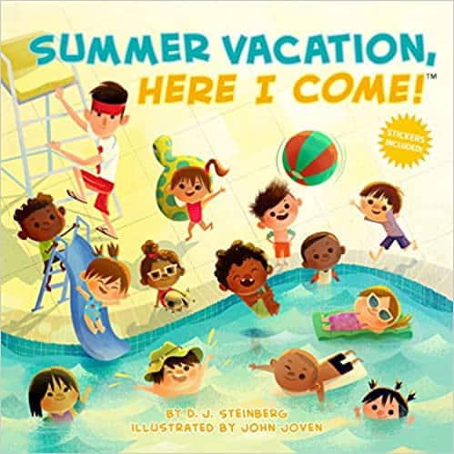 Summer Vacation here I come book cover image