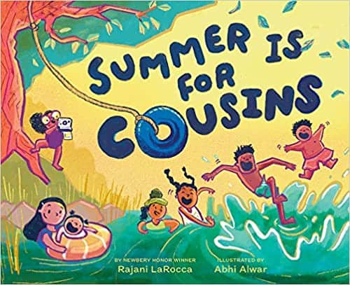 Summer is for Cousins book cover