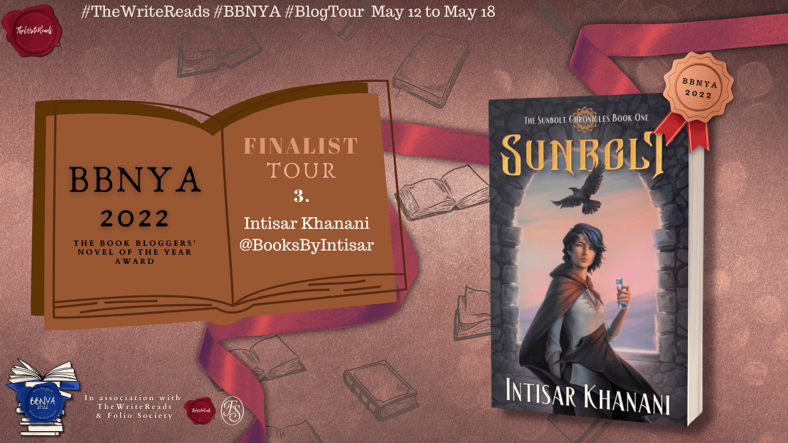 2022 BBNYA Winner's Tour: #3 ~ Sunbolt by Intisar Khanani (The Sunbolt Chronicles #1) | #Fantasy #Novella #YoungAdult