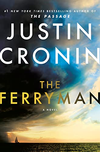 The Ferryman by Justin Cronin book cover image